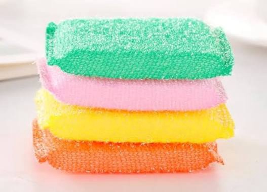 Esponjas de fregar x4