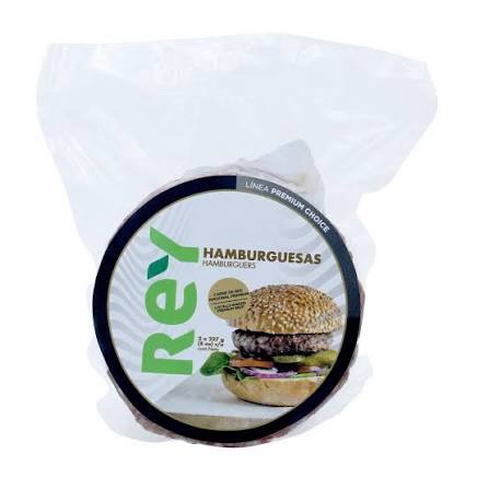 Hamburguesas Rey 400g