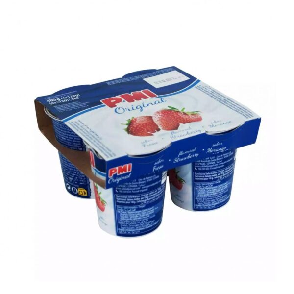 Yogurt de Macedonia PMI