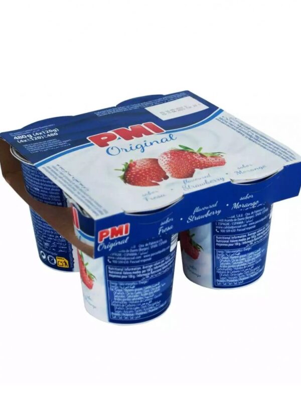 Yogurt de Macedonia PMI