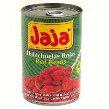 Frijoles rojos JaJa