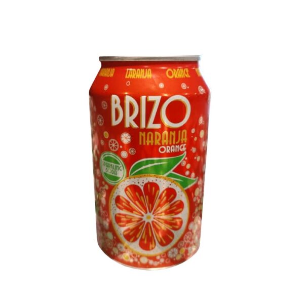 Refresco Gaseado Naranja Brizo