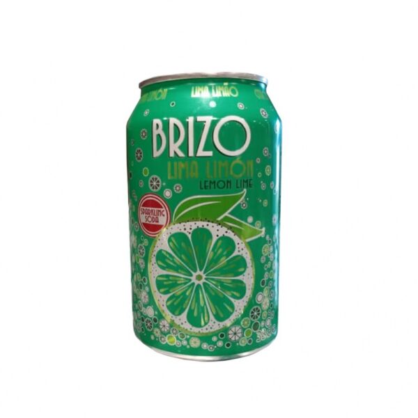 Refresco Gaseado Limón Brizo