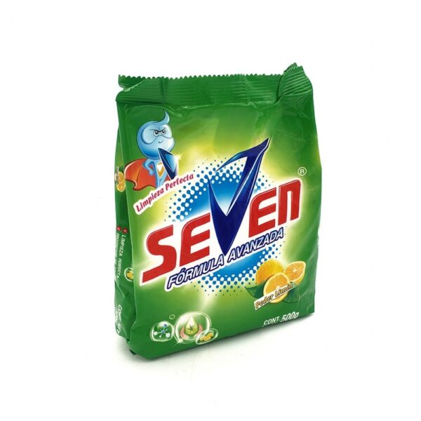 Detergente Seven Poder Limón