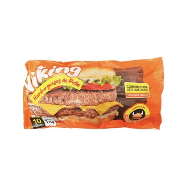 Hamburguesas Viking 10u