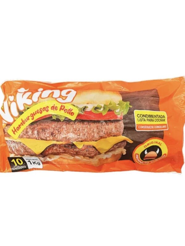Hamburguesas Viking 10u
