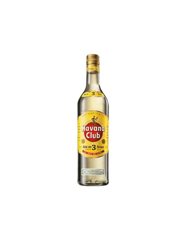 Havana Club 3 Años 700ml
