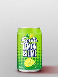Refresco Gaseado Santa Limón