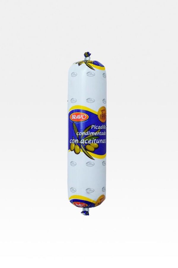 Picadillo Bravo Condimentado con aceitunas