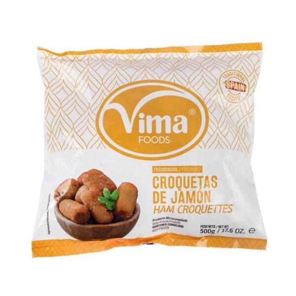 Croquetas de Jamón Vima