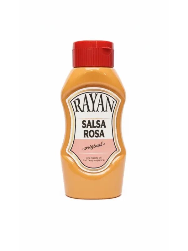 Salsa Rosa Rayan