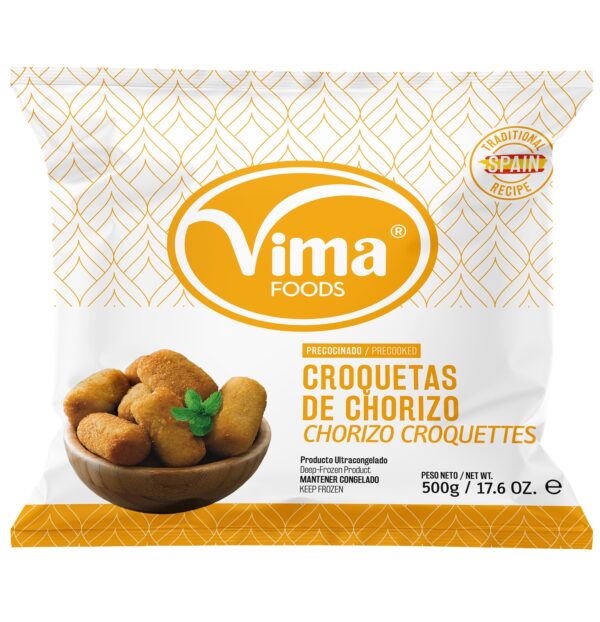 Croquetas de Chorizo Vima