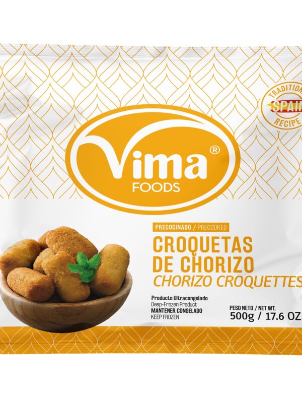 Croquetas de Chorizo Vima