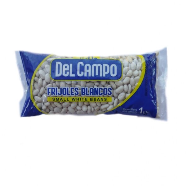 Frijoles Blancos Delcampo 1Lb