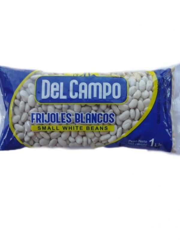 Frijoles Blancos Delcampo 1Lb