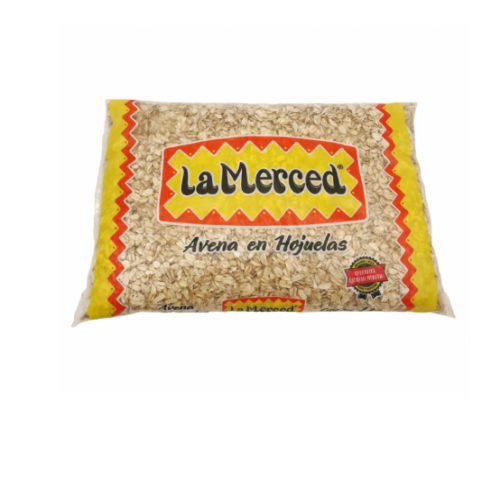 Avena en hojuelas Merced