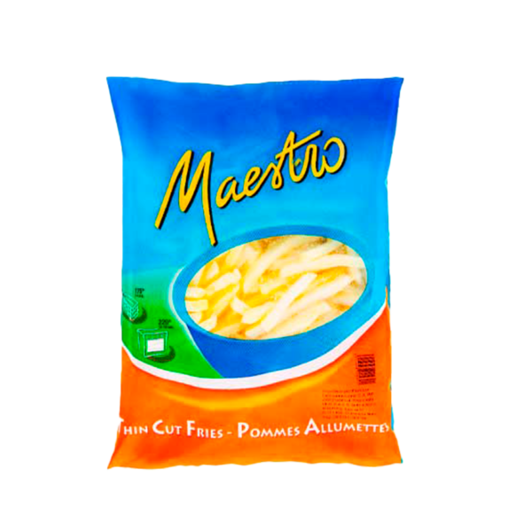 Papas Prefritas Maestro 1Kg