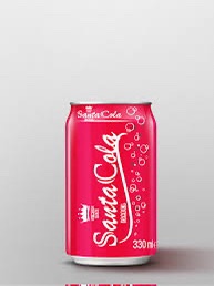 Refresco Gaseado Santa Cola
