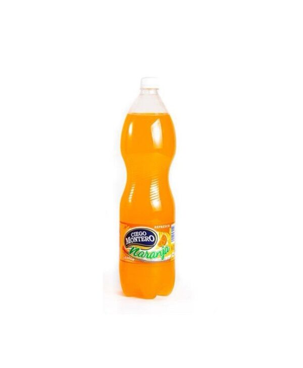 Refresco Gaseado Naranja Pomo