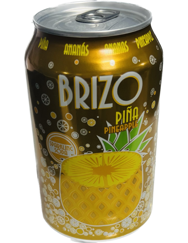 Refresco Gaseado Piña Brizo