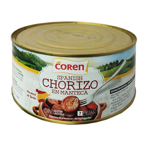 Chorizo en Manteca Coren