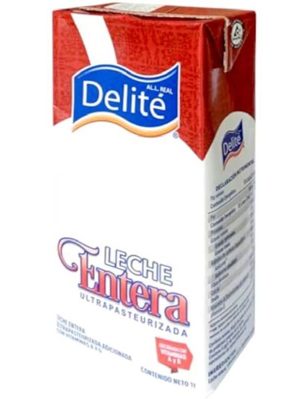 Leche Entera Delite