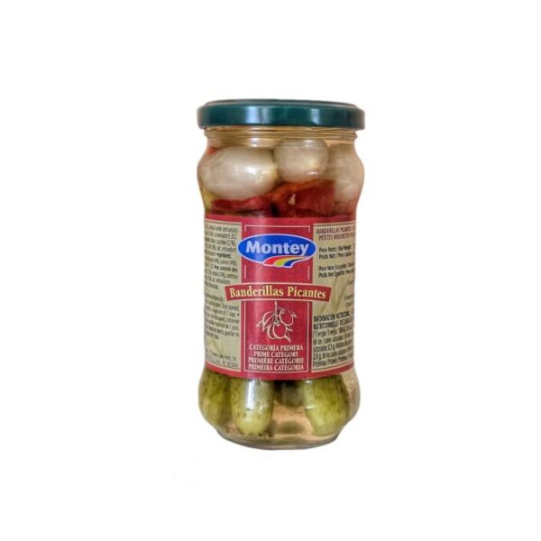 Banderillas picantes Montey
