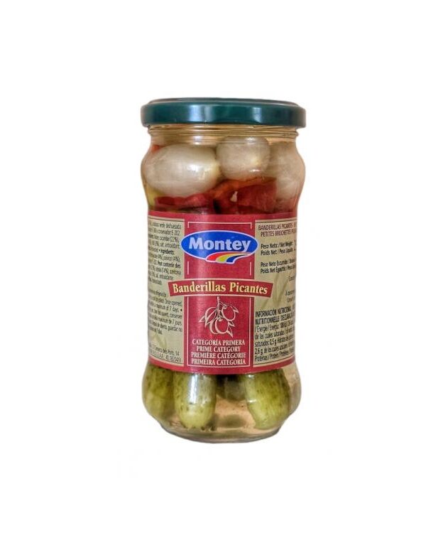 Banderillas picantes Montey