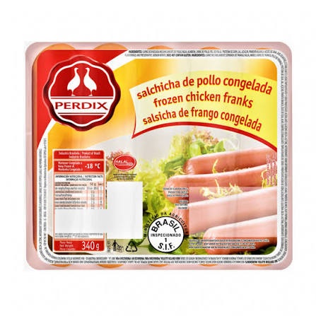 Salchichas de Pollo Perdix