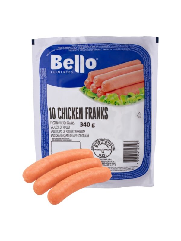 Salchichas de Pollo Bello