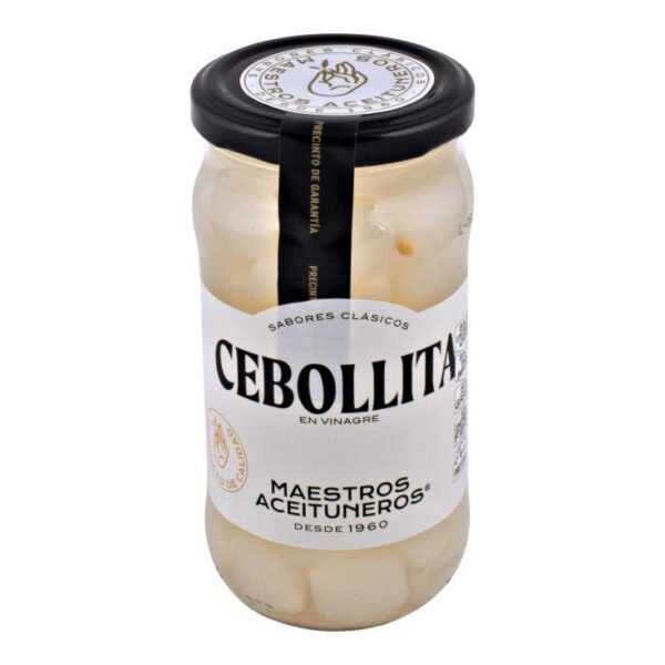 Cebollitas en Vinagre