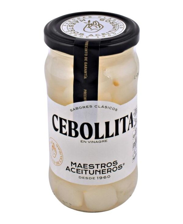 Cebollitas en Vinagre