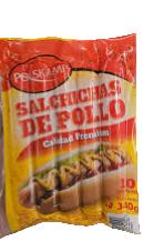 Salchichas de Pollo Polkskamp