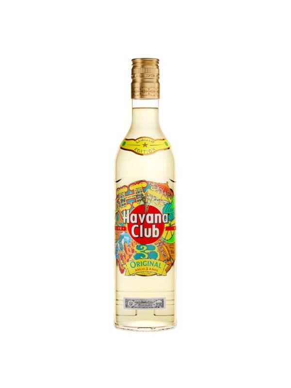 Havana Club 3 Años Edicion Limitada