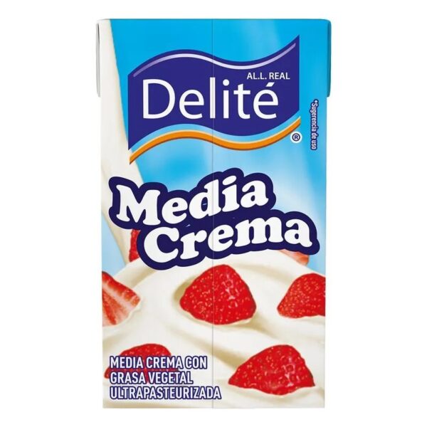 Media Crema Delite
