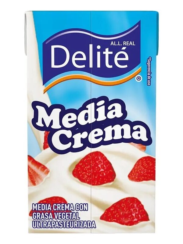 Media Crema Delite