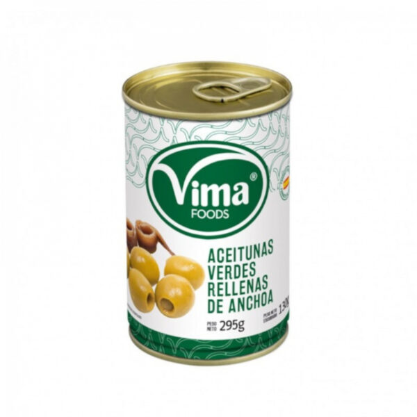 Aceitunas Vima Rellenas de Anchoa
