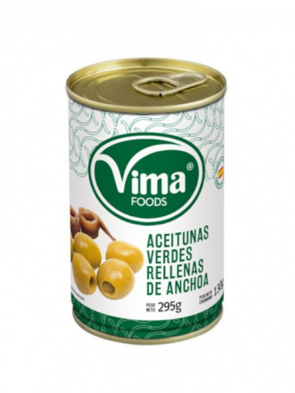 Aceitunas Vima Rellenas de Anchoa