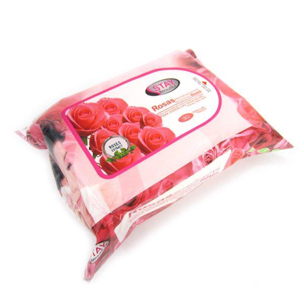 Tohallitas húmedas de rosas