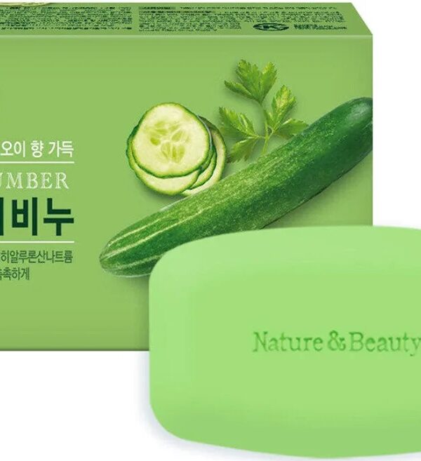 Jabón Bix de pepino