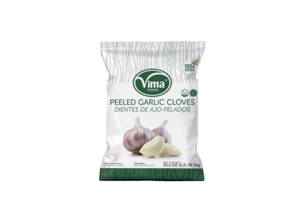 Ajos Pelados Vima 1Kg