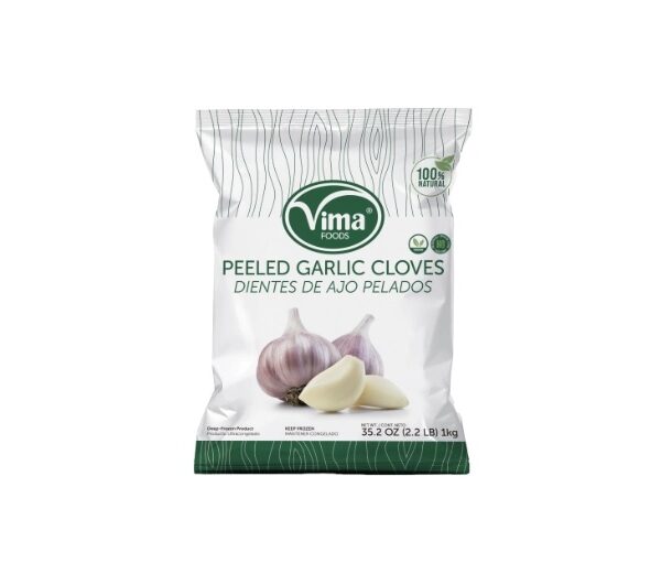 Ajos Pelados Vima 1Kg
