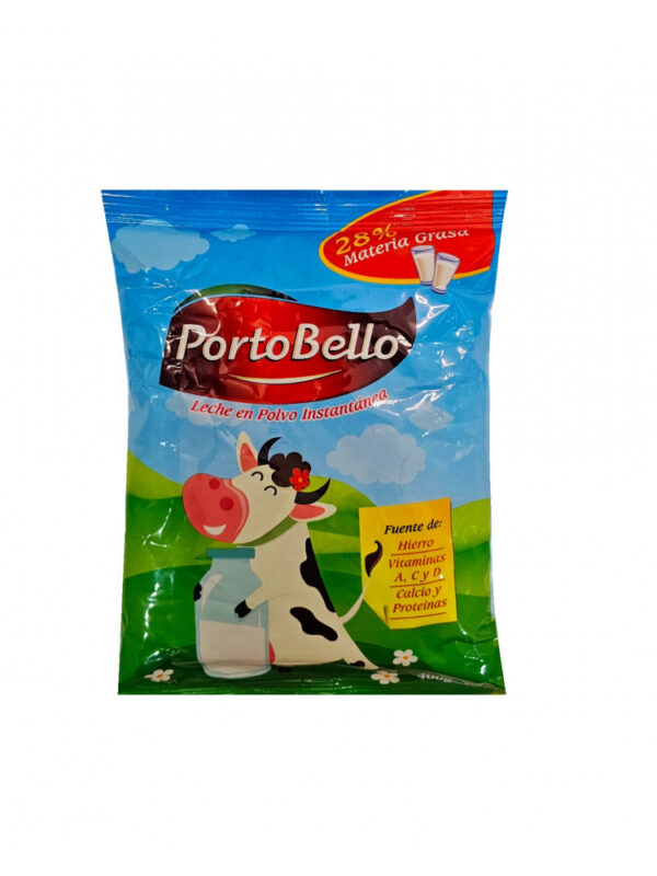 Leche en polvo PortoBello 400g