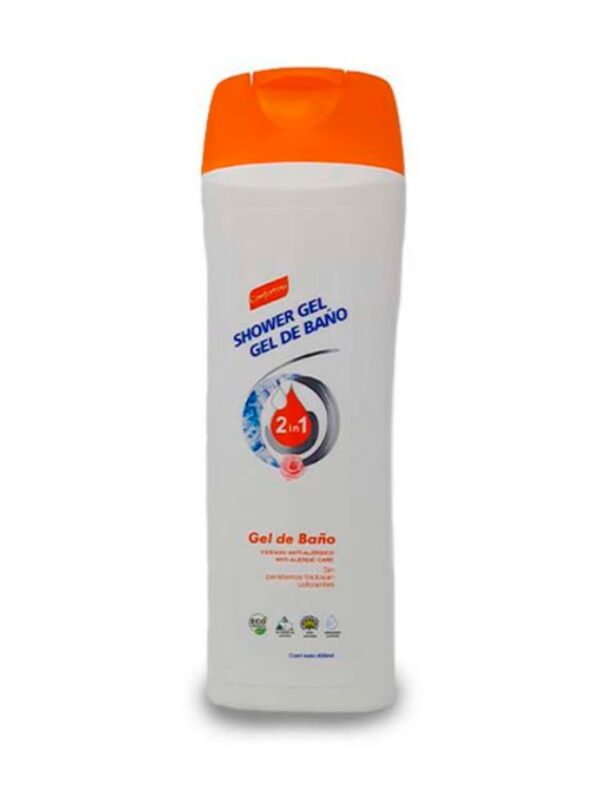 Gel de baño 2in1