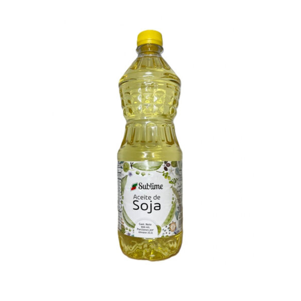 Aceite de Soja Sublime