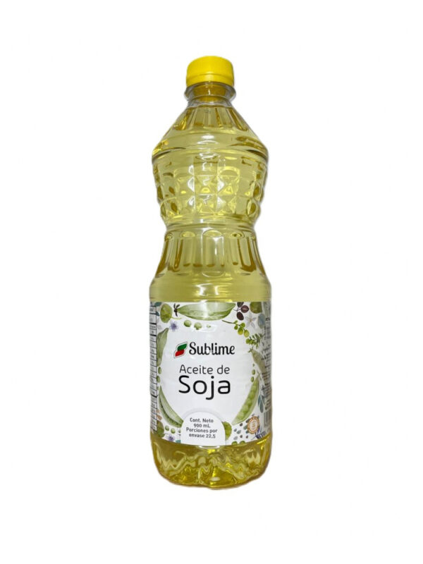 Aceite de Soja Sublime