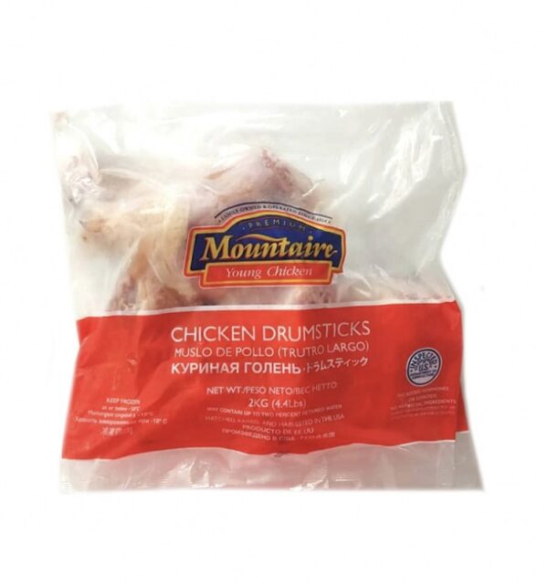 Muslos de pollo Mountaire 2Kg