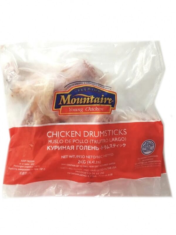 Muslos de pollo Mountaire 2Kg