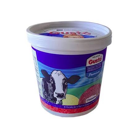 Helado Gustó 1L