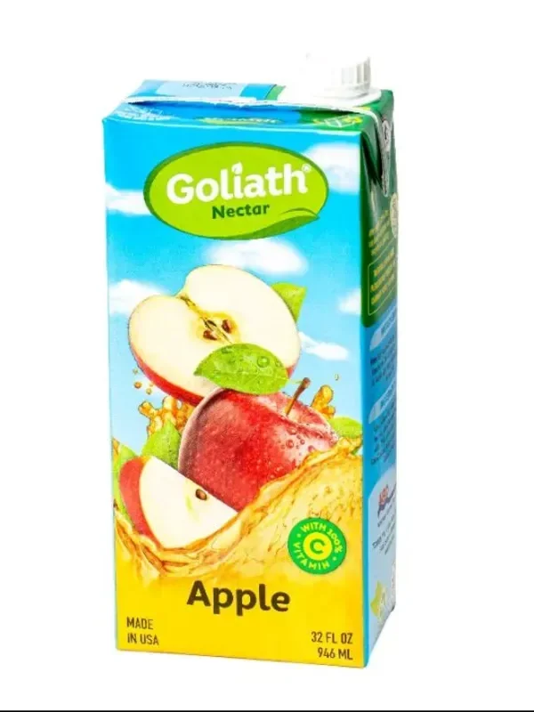 Jugo de Manzana Goliat 1L